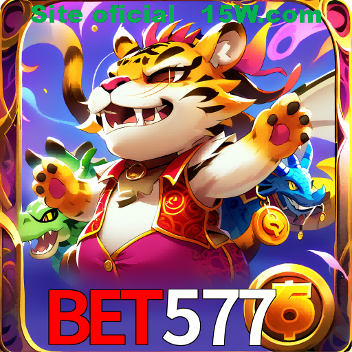 Imagem promocional da Bet577 mostrando a plataforma e suas vantagens